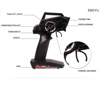 WLTOYS RC CAR - A959A 35KM/H