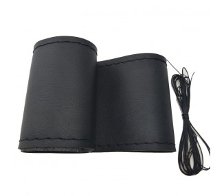 Funda De Volante Compatible Para Bmw E46 Sedan Touring Realizada En Cuero