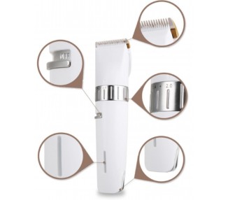 Cortapelos Recargable Maquina Corta Pelos Inalambrica Para Pelos Cuerpo Y Barba