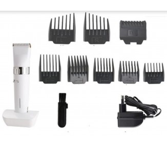 Cortapelos Recargable Maquina Corta Pelos Inalambrica Para Pelos Cuerpo Y Barba