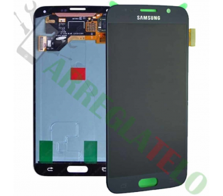 Plein écran pour Samsung Galaxy S6 G920F Noir Noir ARREGLATELO - 2