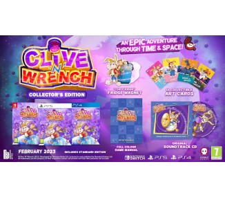 Clive 'N' Wrench (Collector Edition)