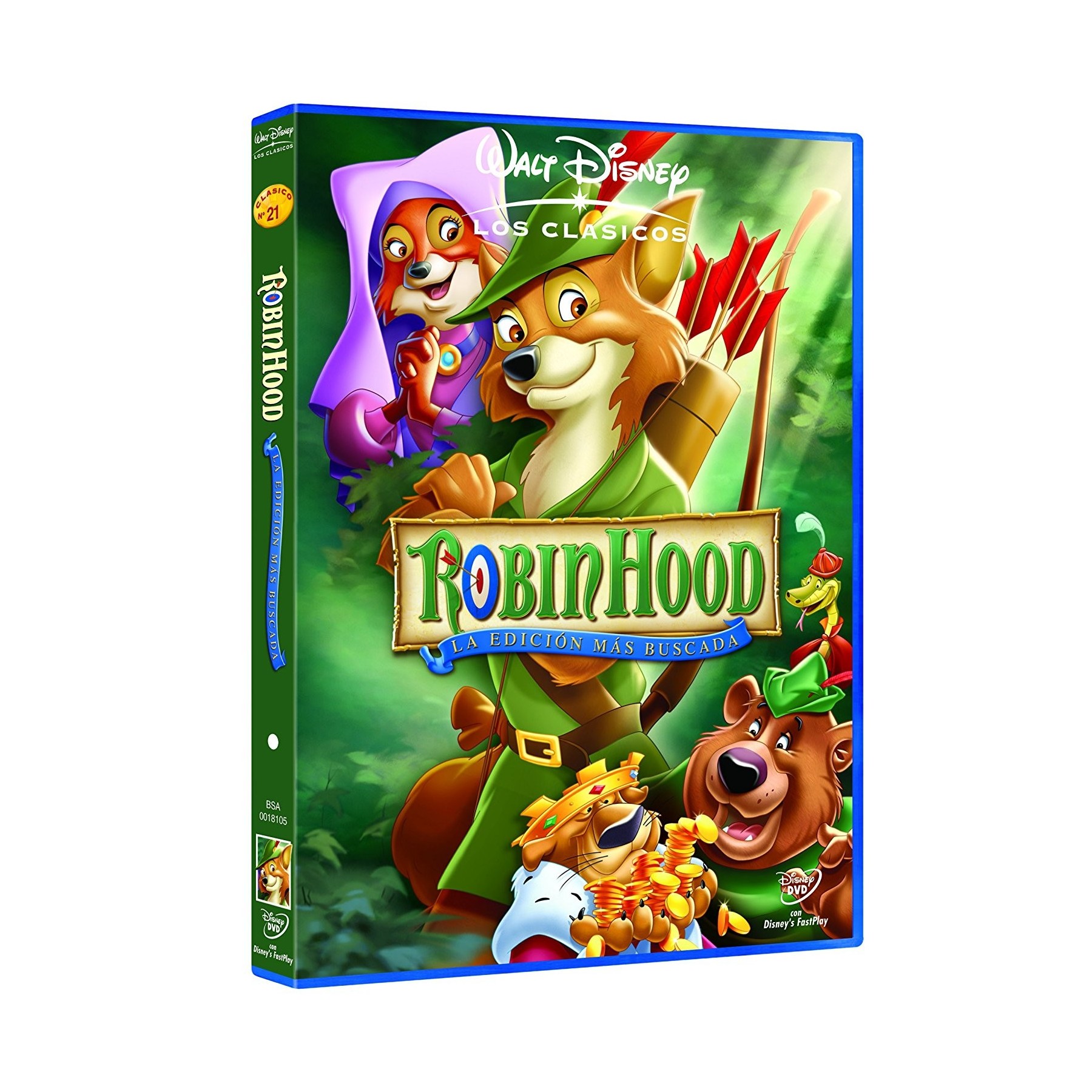Robin Hood (Edición Especial Disney     Dvd Vta