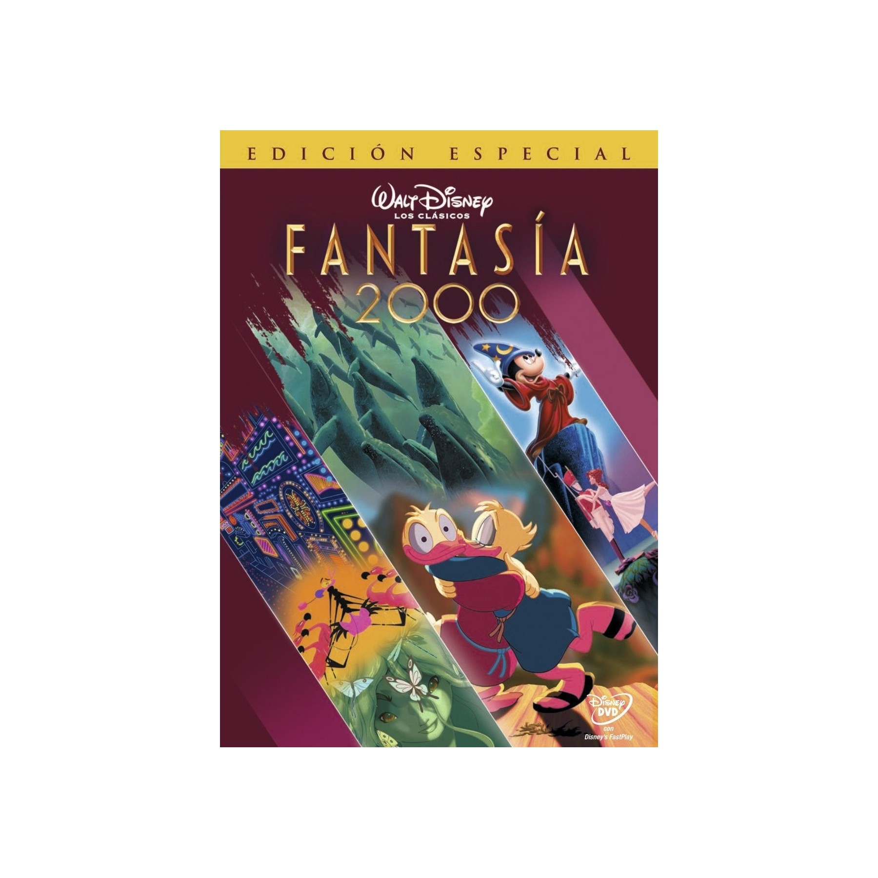 Fantasía 2000: Edición Especia Disney     Dvd Vta