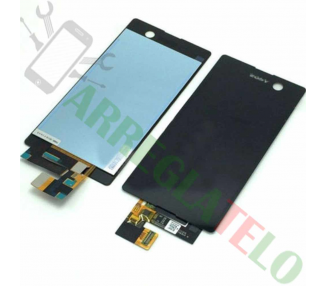 Display For Sony Xperia M5, Color Black