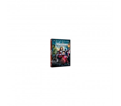 Los Vengadores (2012 Disney     Dvd Vta