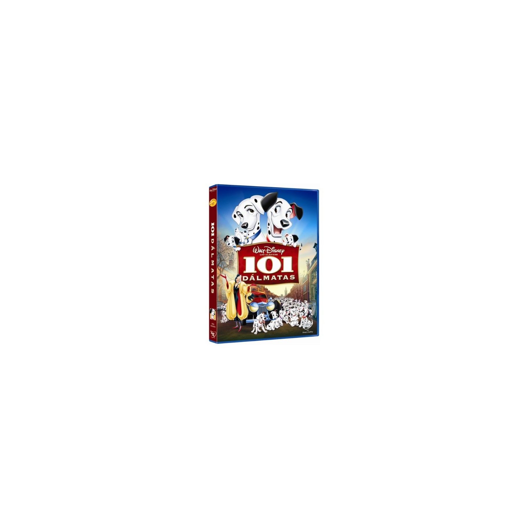 101 Dalmata Disney     Dvd Vta
