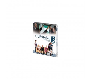 Cuentame Cómo Paso (13ª Temporada Divisa Dvd Vta