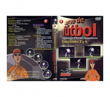 Curso De Futbol - Iniciacion Y Perfeccionamiento Dvd