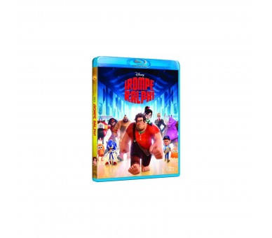 ¡Rompe Ralph Disney     Br Vta