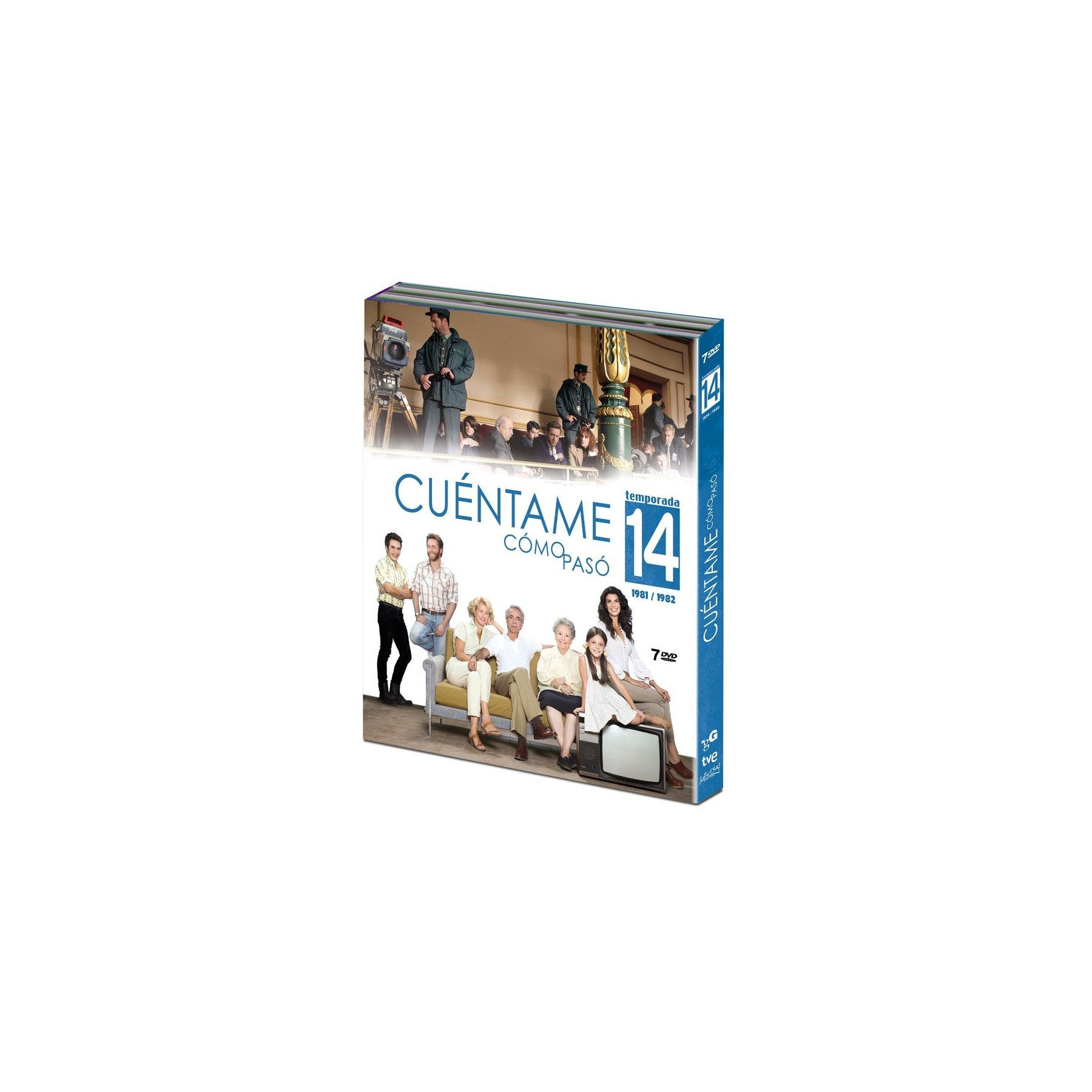 Cuéntame Cómo Pasó (14ª Temporada Divisa Dvd Vta