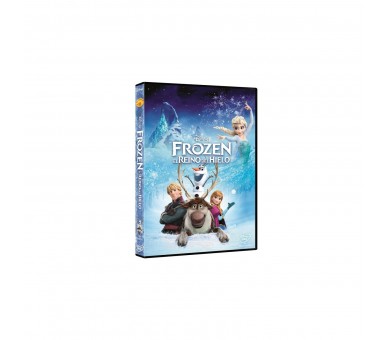 Frozen. El Reino Del Hiel Disney     Dvd Vta