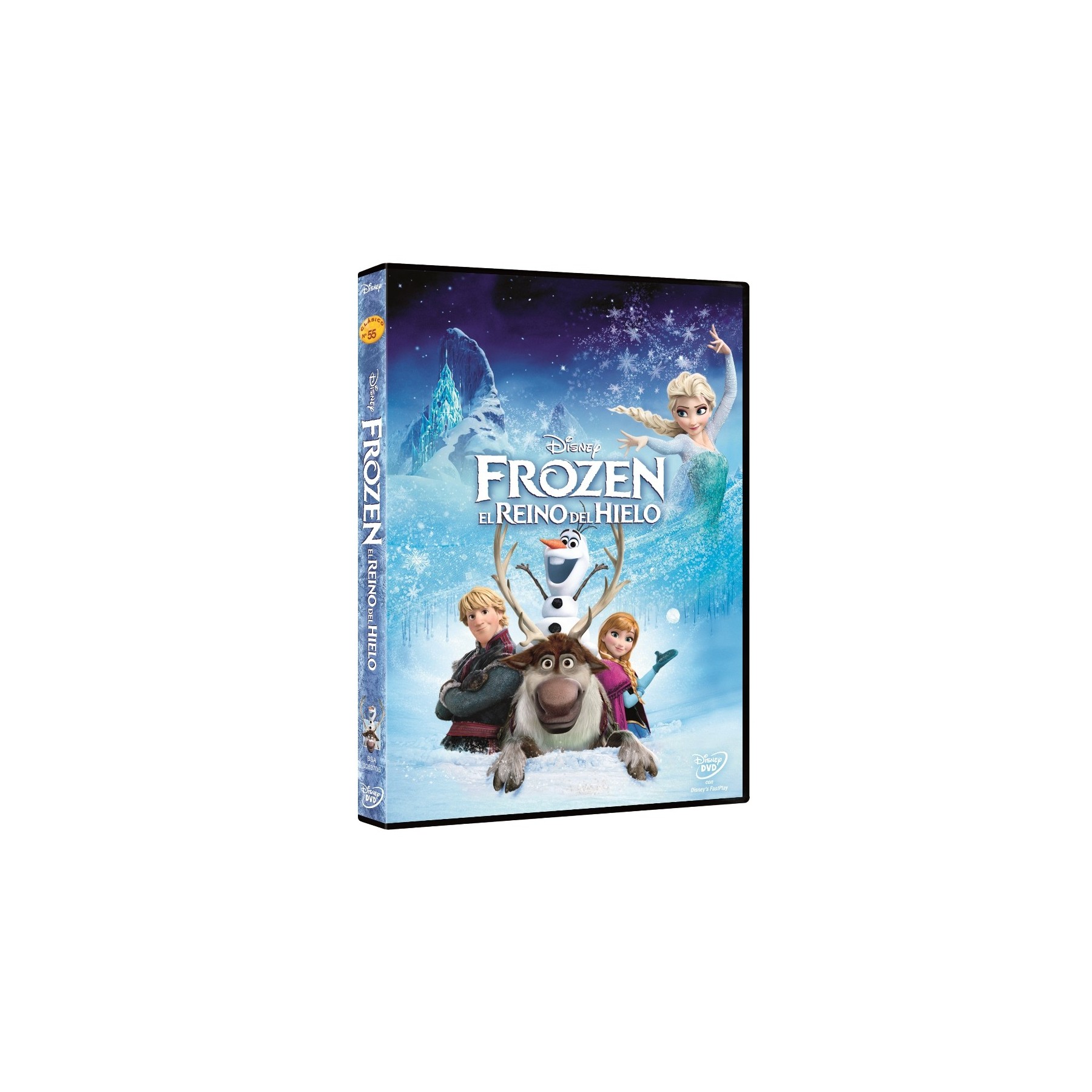 Frozen. El Reino Del Hiel Disney     Dvd Vta
