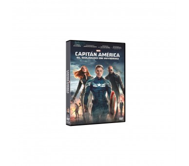 Capitán América: El Soldado De Inviern Disney     Dvd Vta