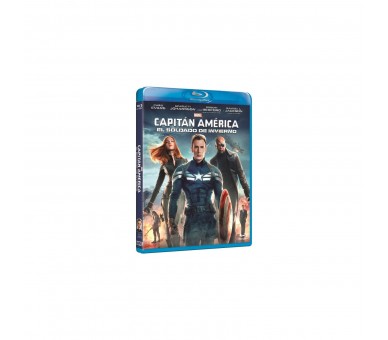 Capitán América: El Soldado De Inviern Disney     Br Vta