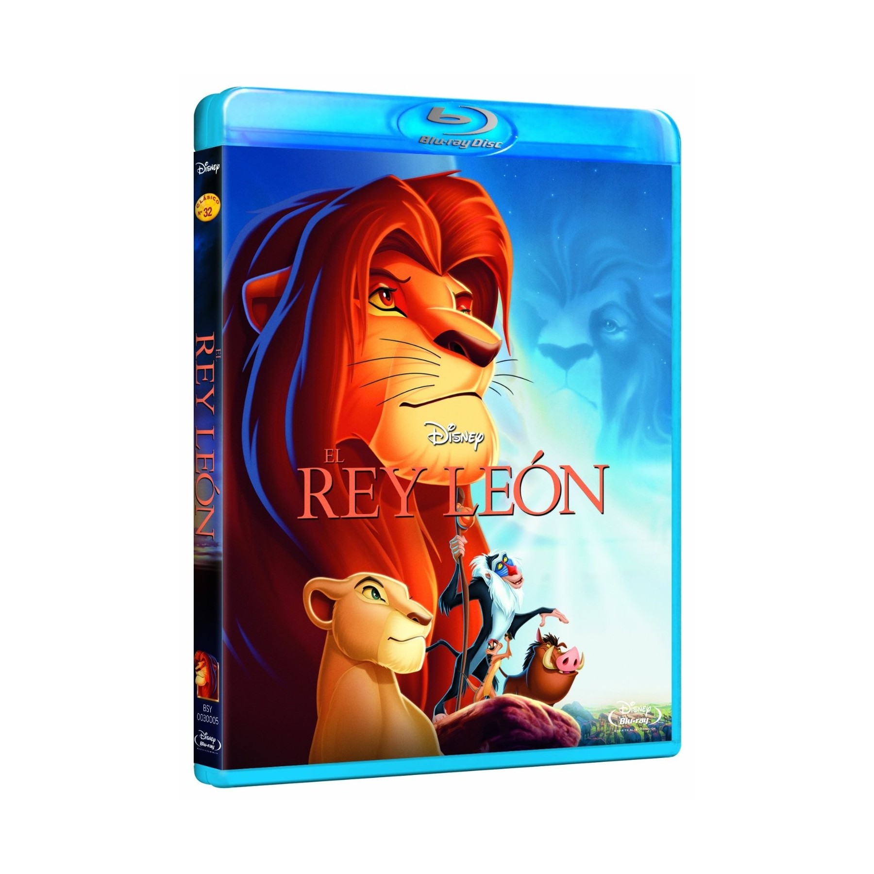 El Rey Leó Disney     Br Vta