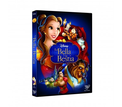 La Bella Y La Bestia 201 Disney     Dvd Vta