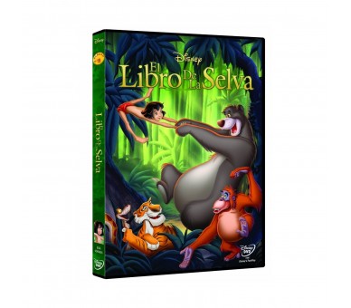 El Libro De La Selv Disney     Dvd Vta