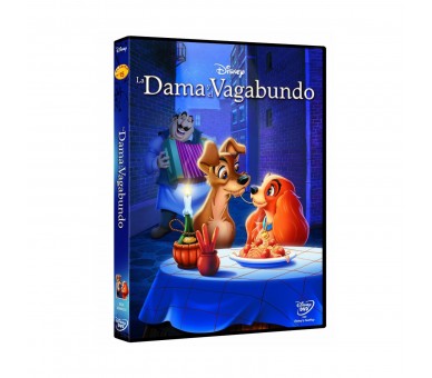 La Dama Y El Vagabund Disney     Dvd Vta