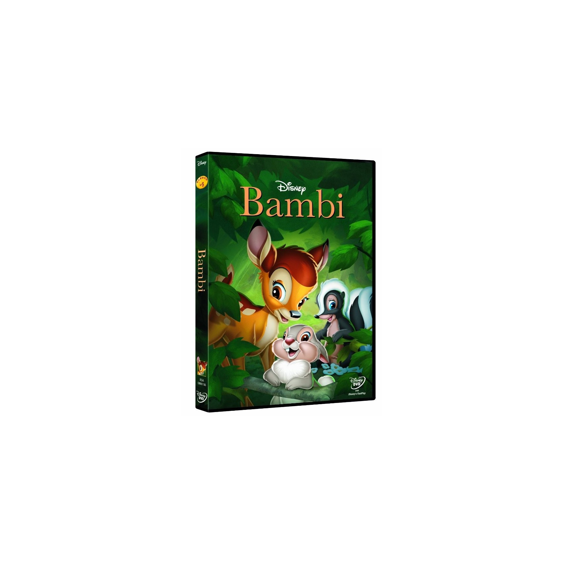 Bambi (2014 Disney     Dvd Vta