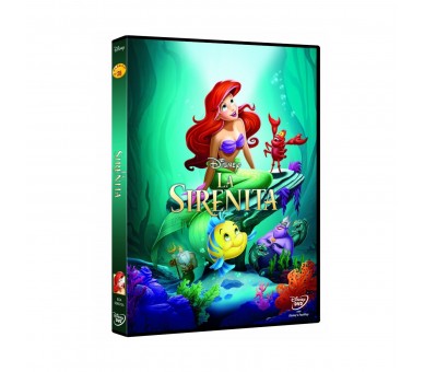 La Sirenit Disney     Dvd Vta