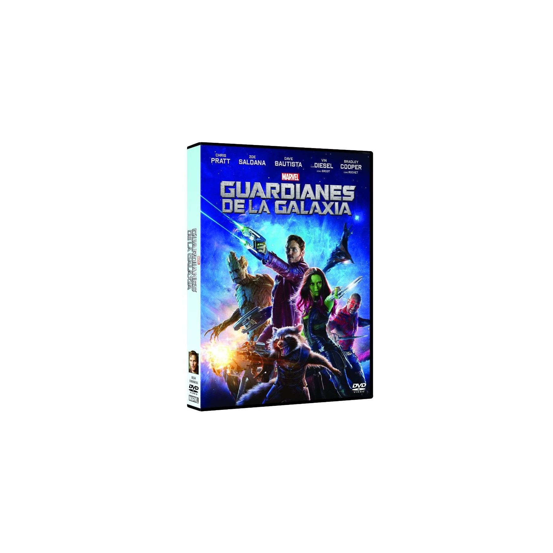 Guardianes De La Galaxi Disney     Dvd Vta