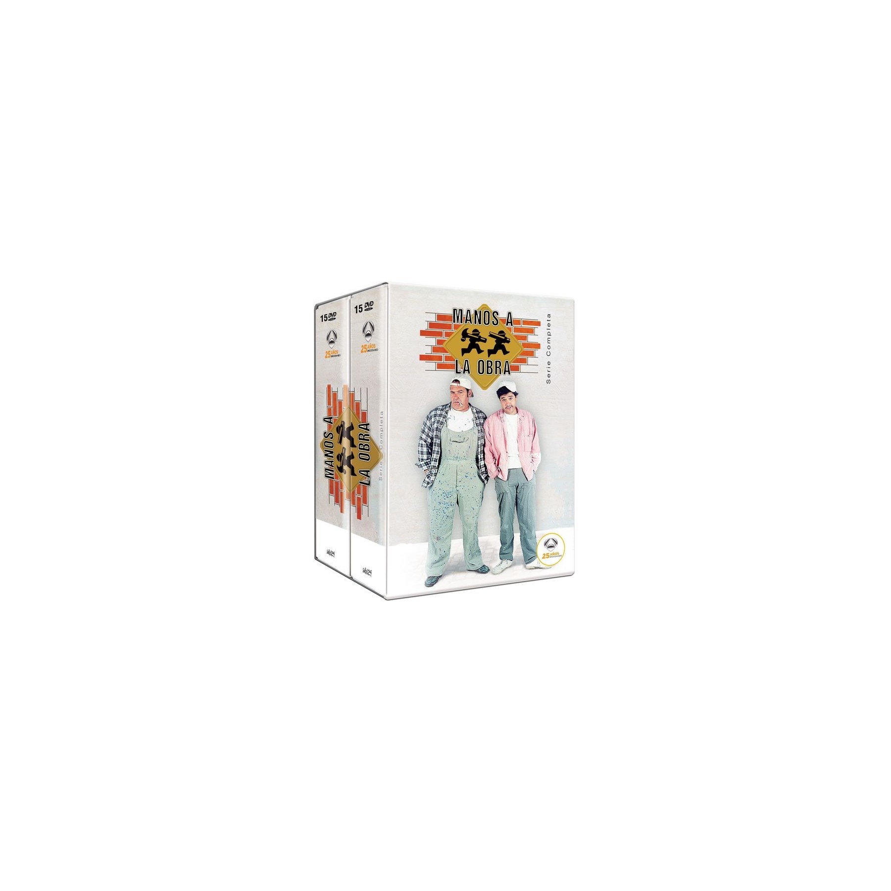 Manos A La Obra - Serie Completa (25 Años A3 Divisa Dvd Vta