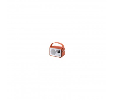 Radio Digital Bluetooh RPBT450N Naranja Reacondic.