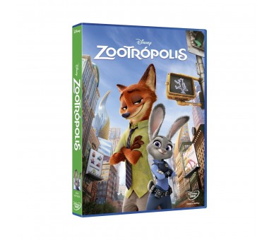 Zootrópoli Disney     Dvd Vta