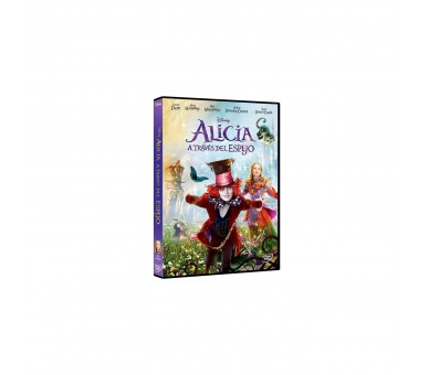 Alicia A Través Del Espej Disney     Dvd Vta