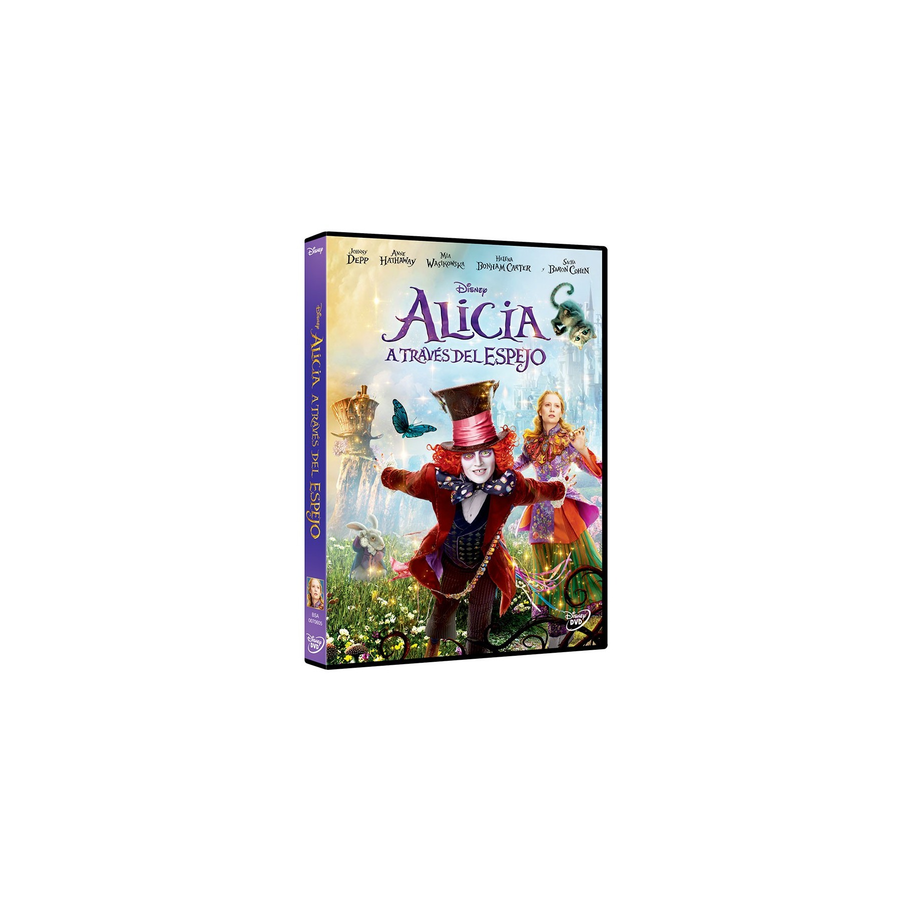 Alicia A Través Del Espej Disney     Dvd Vta