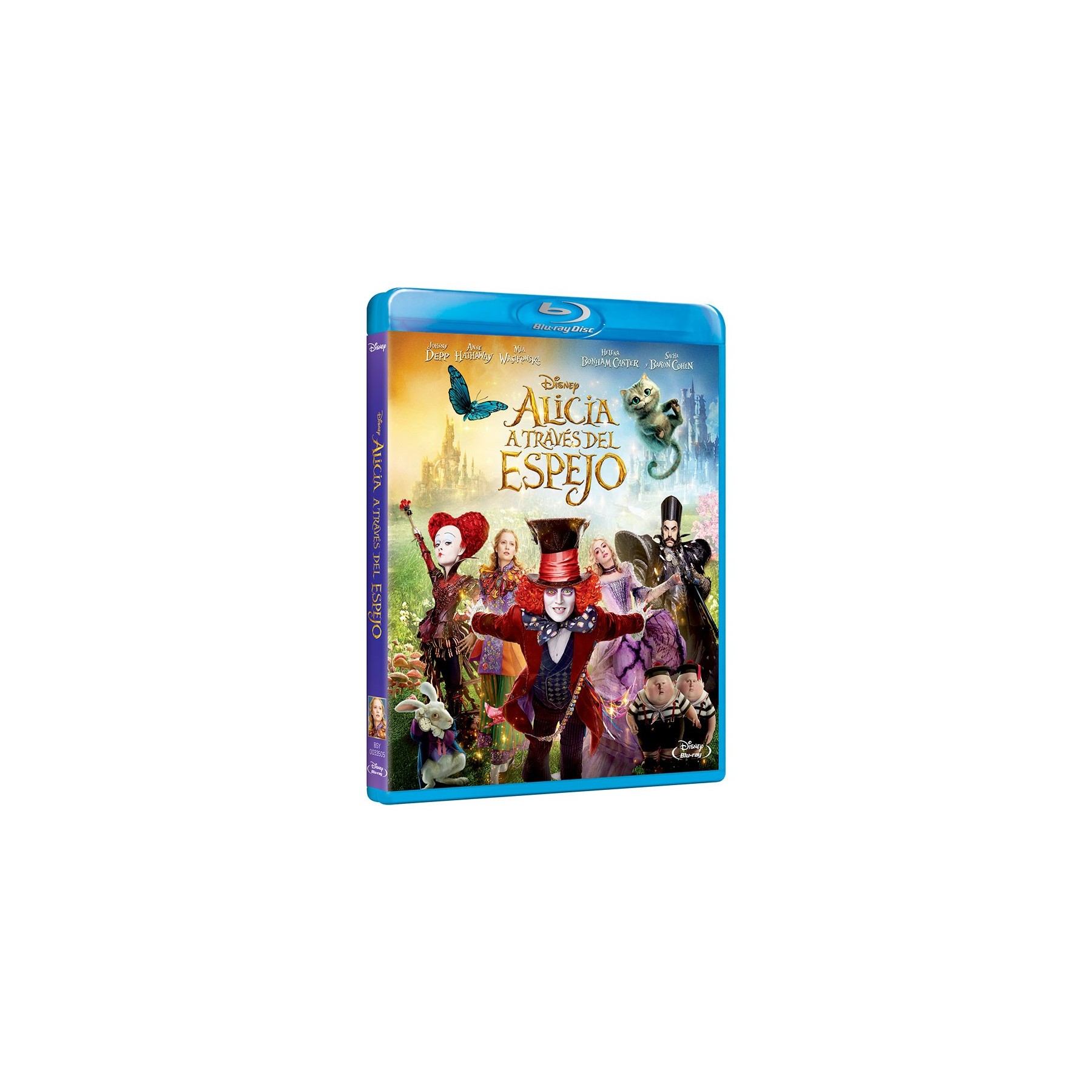 Alicia A Través Del Espej Disney     Br Vta
