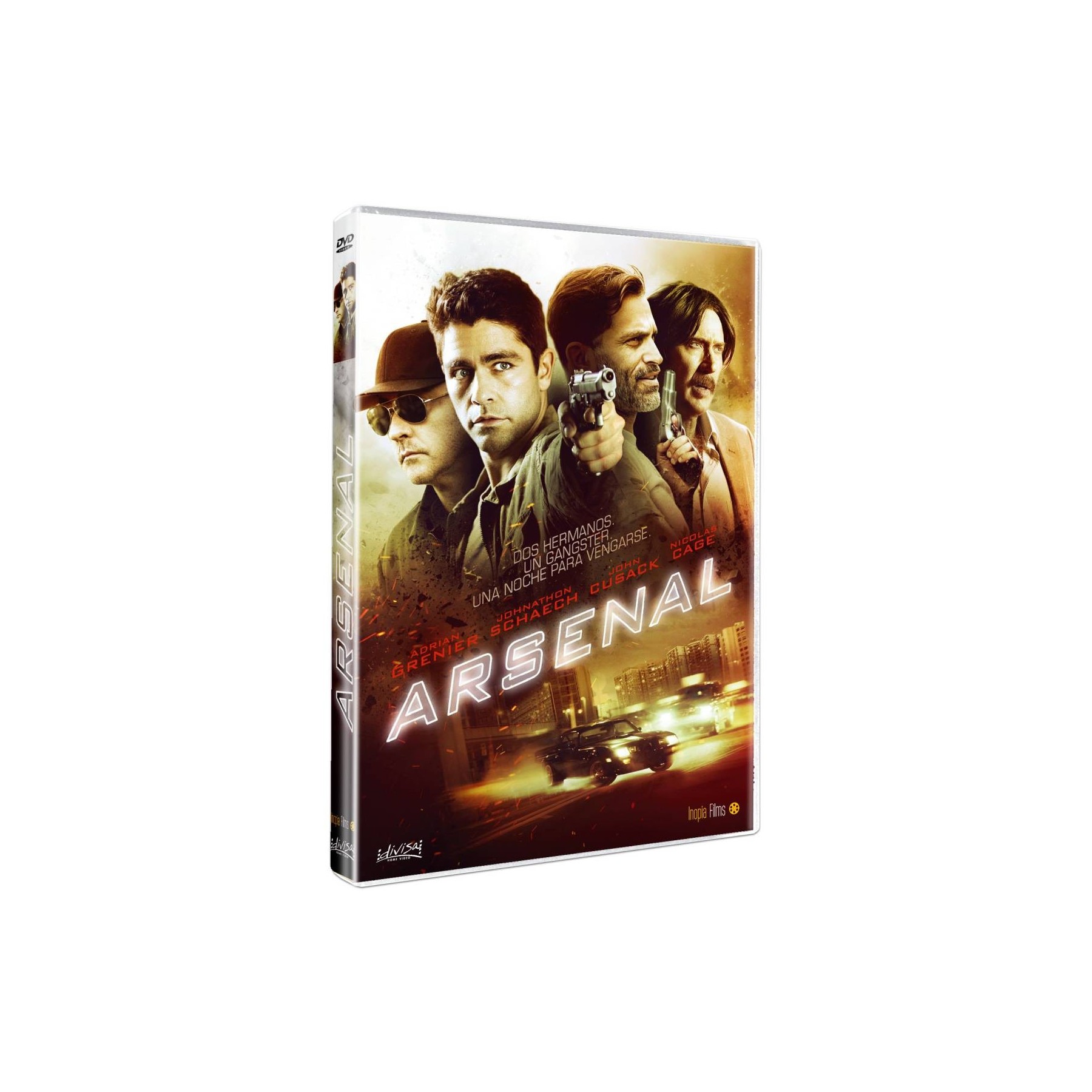 Arsenal (Southern Fury Divisa Dvd Vta