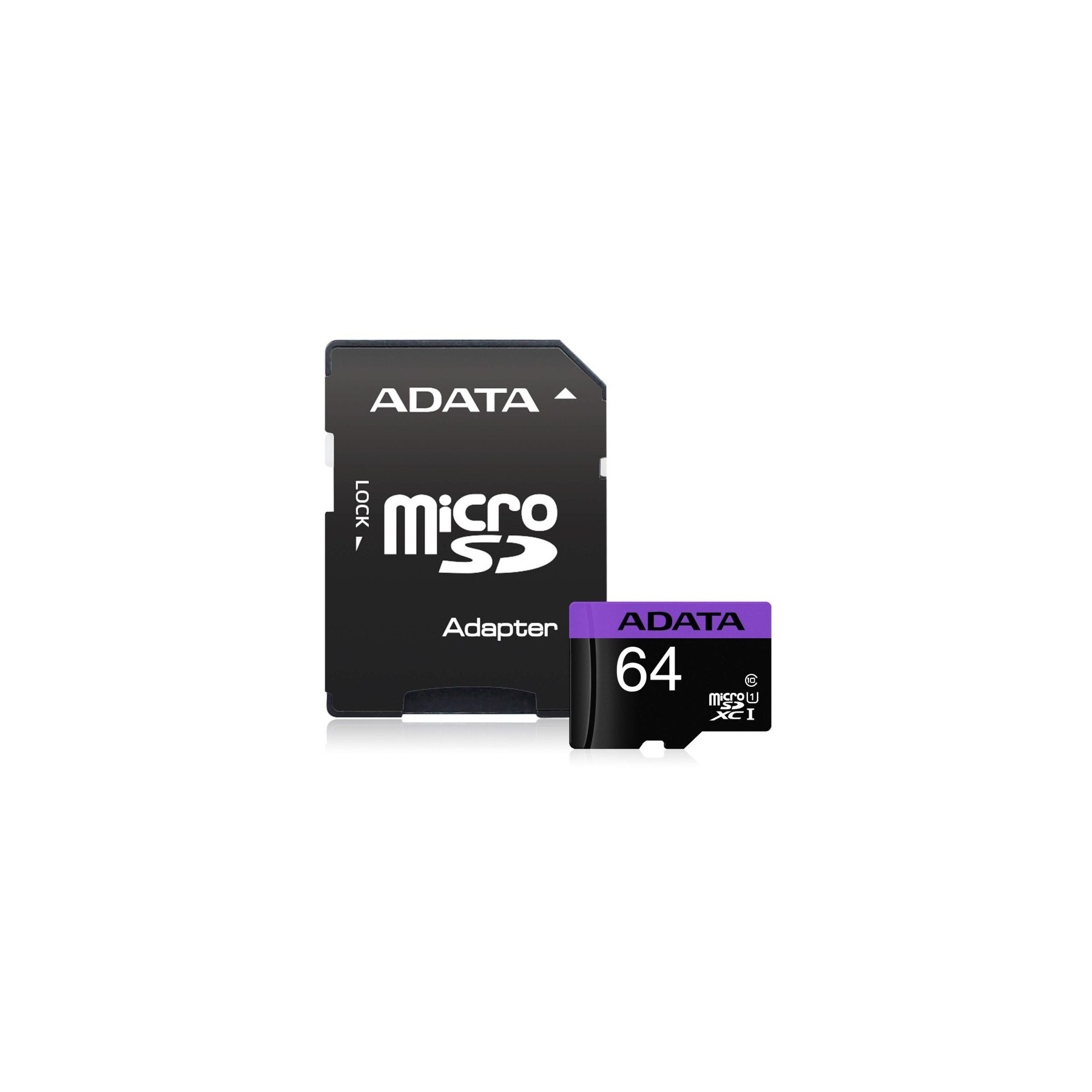 Tarjeta Micro SD + Adaptador Adata 64Gb UHS1