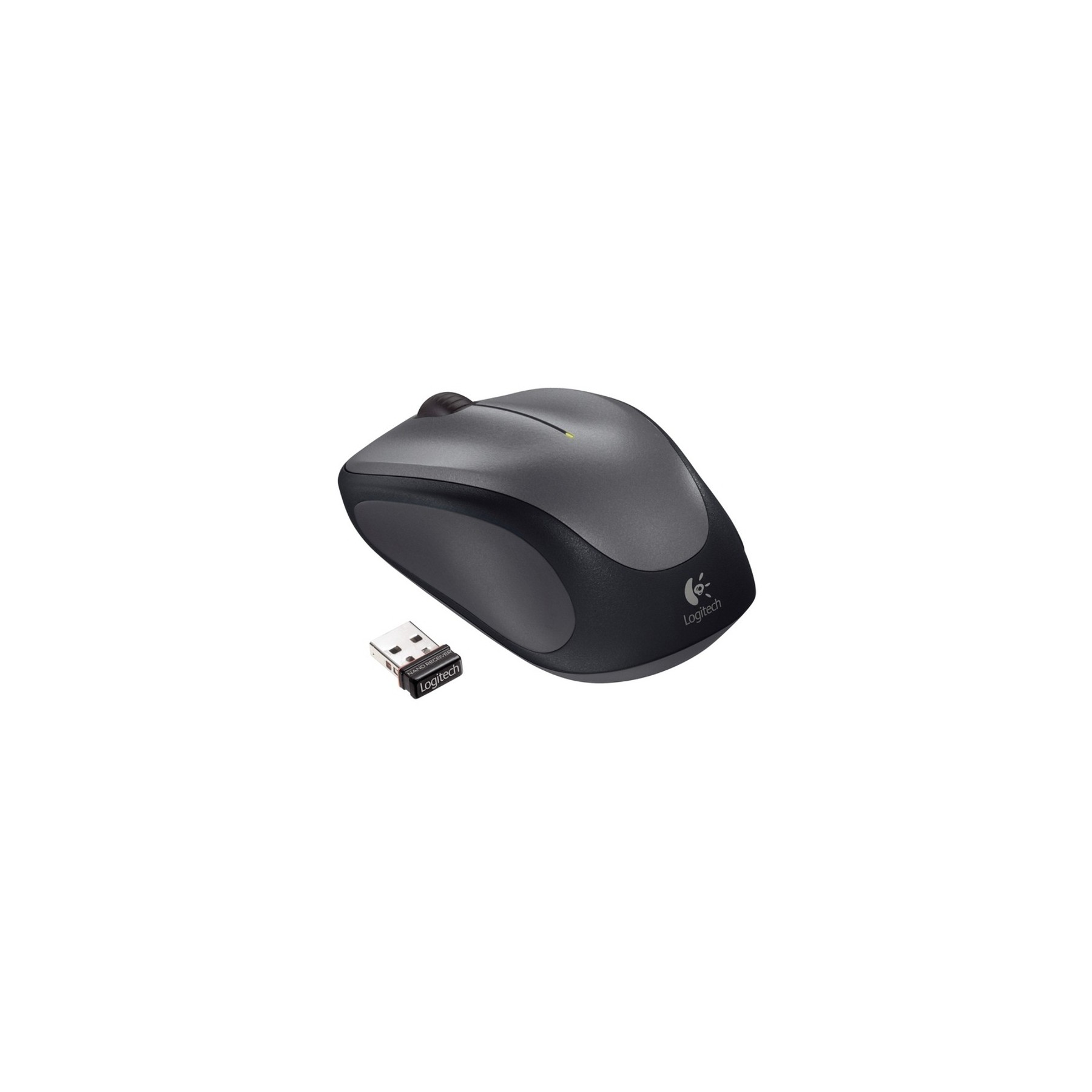 Ratón Optico LOGITECH M235 WIRELESS GRIS