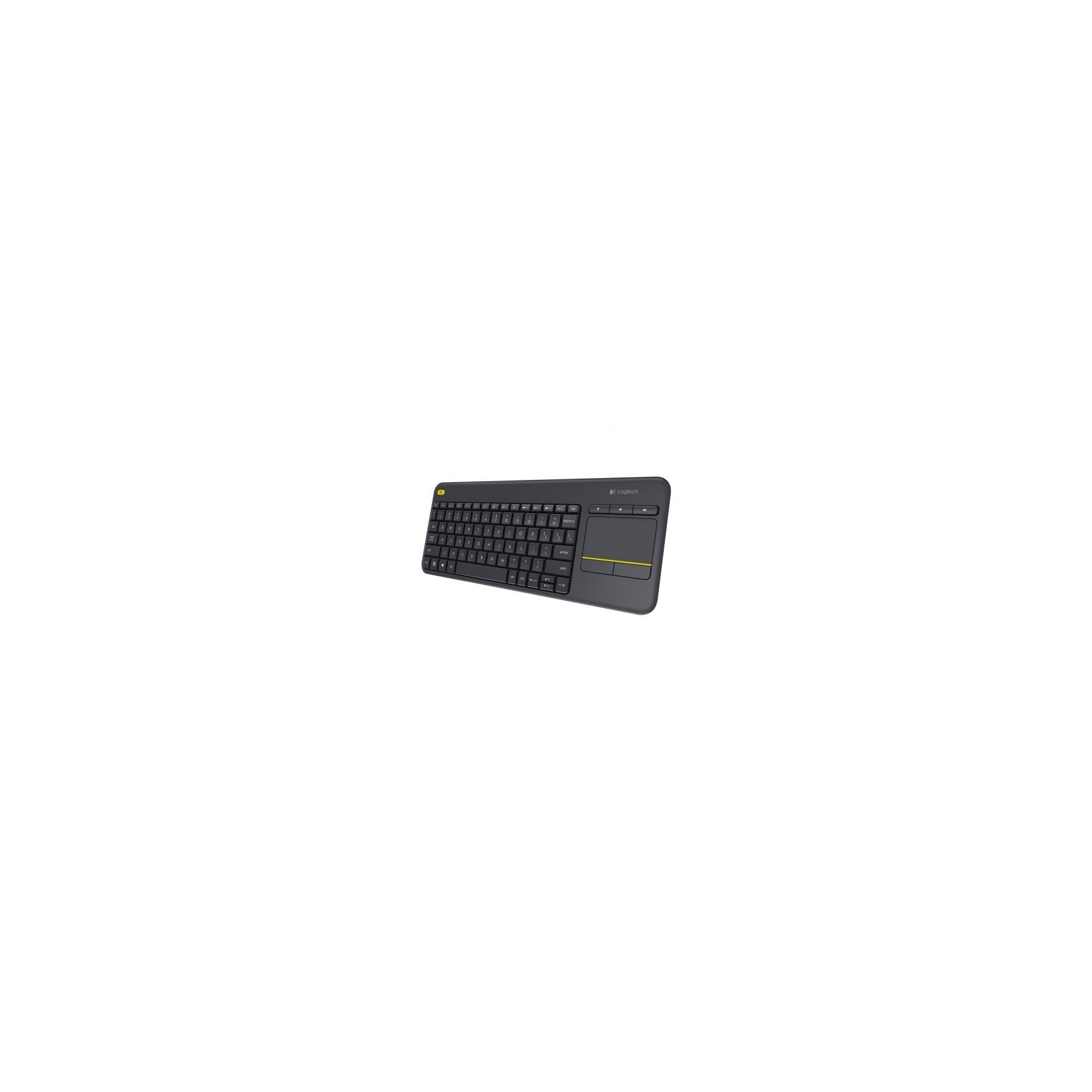 Teclado Logitech K400 Plus Wireless Touchpad Negro