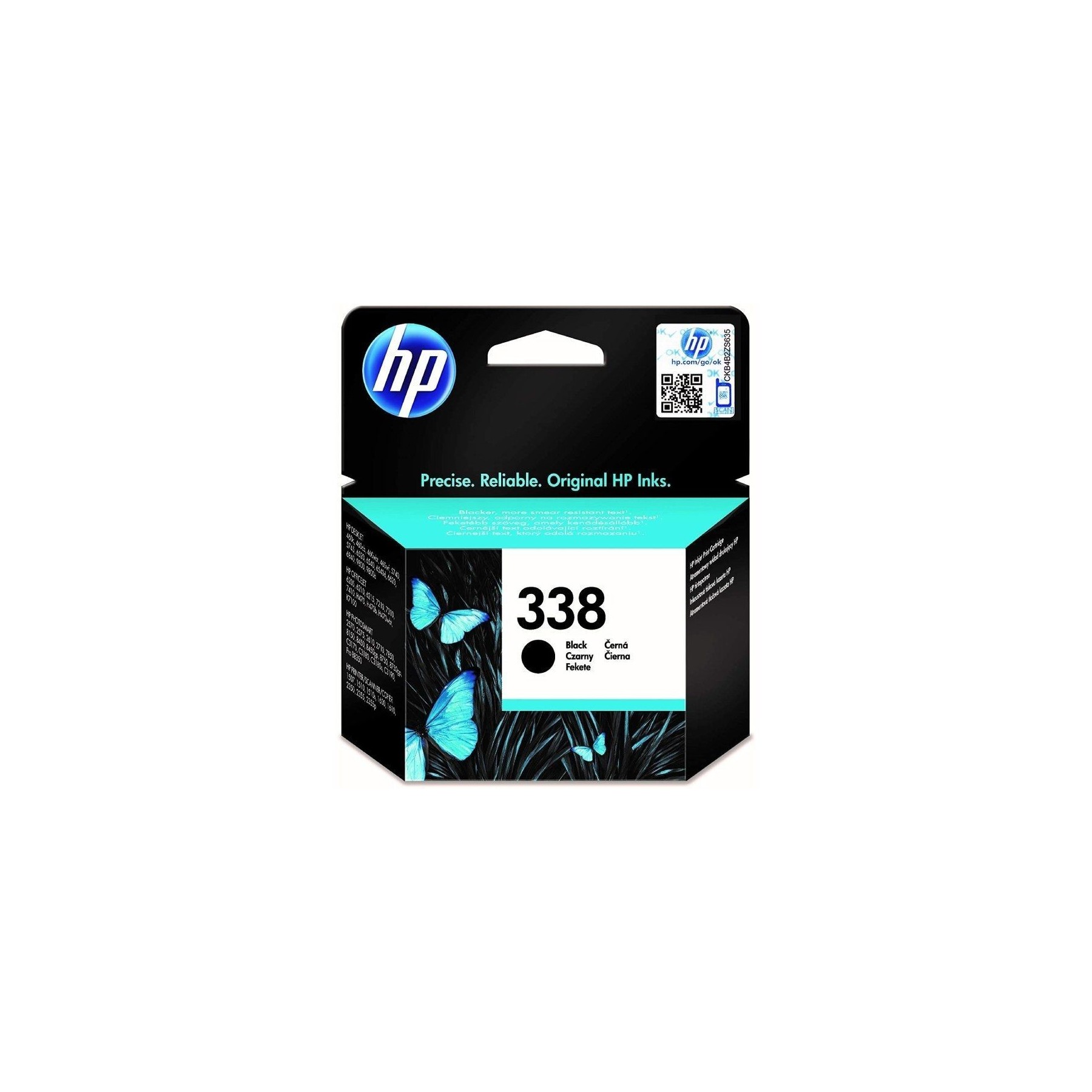 Cartucho Orig Hp Nº 338 Negro C8765Ee
