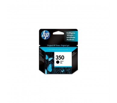 Cartucho Orig Hp Nº 350 Negro Cb335Ee