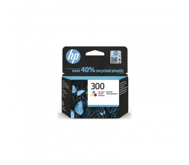 Cartucho Orig Hp Nº 300 Tricolor Cc643Ee
