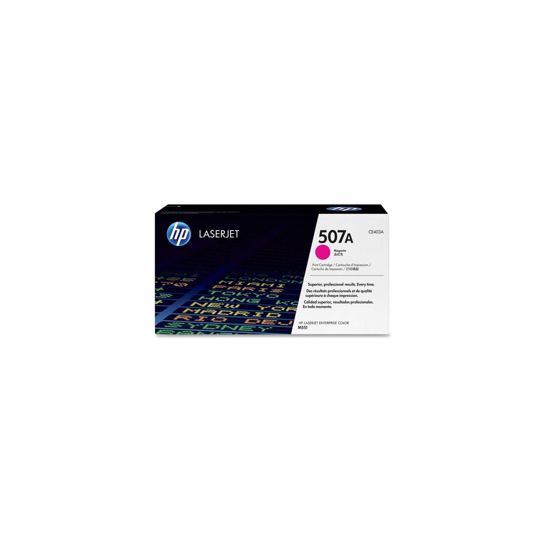 Toner Orig Hp Laserjet 507A Ce403A Magenta