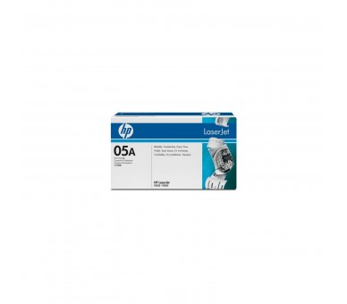 Toner Orig Hp Laserjet 05A Negro