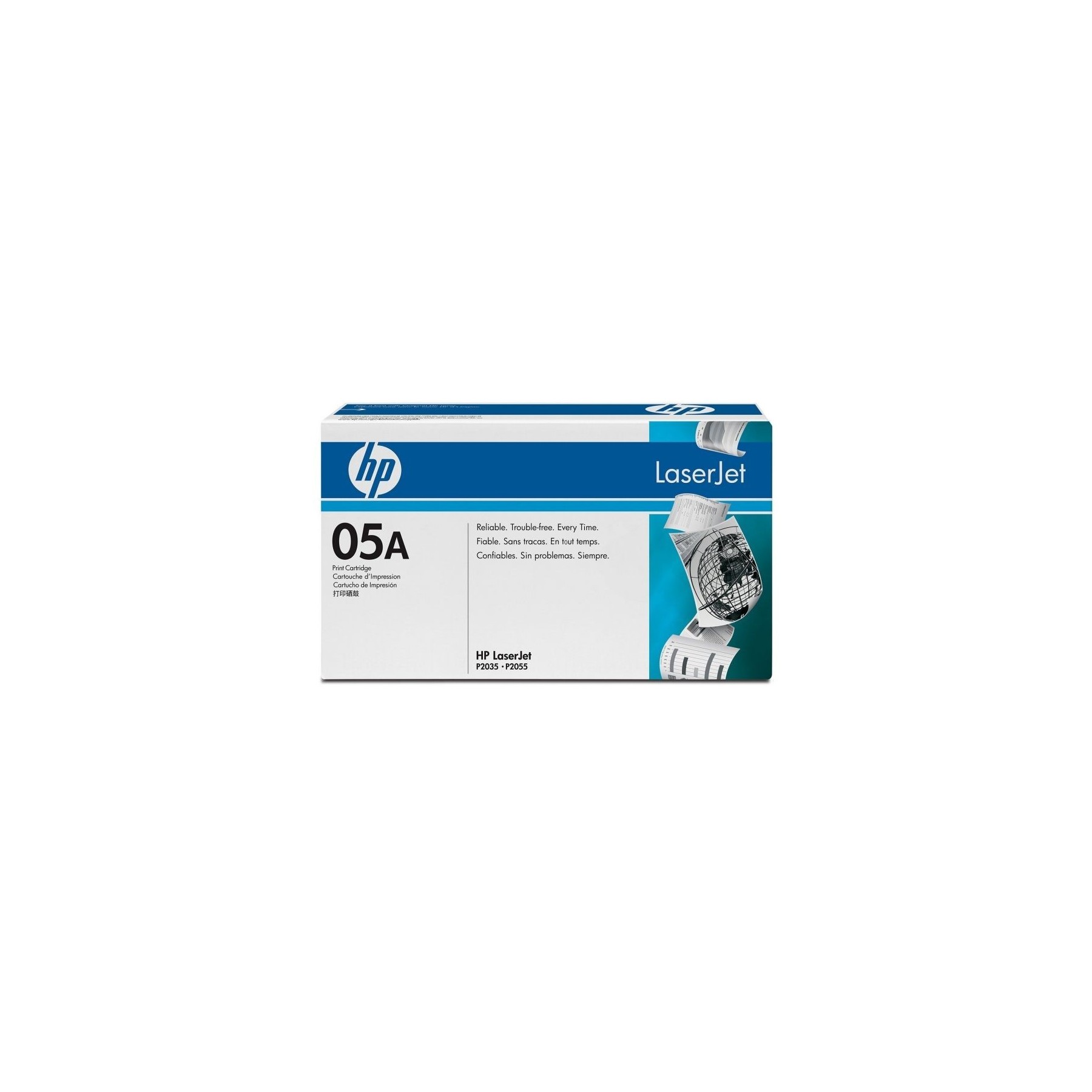 Toner Orig Hp Laserjet 05A Negro