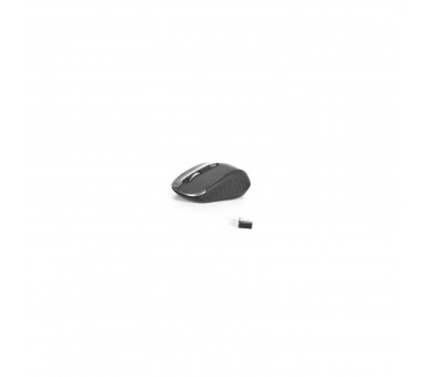 Raton Optico Ngs Black Haze Wireless