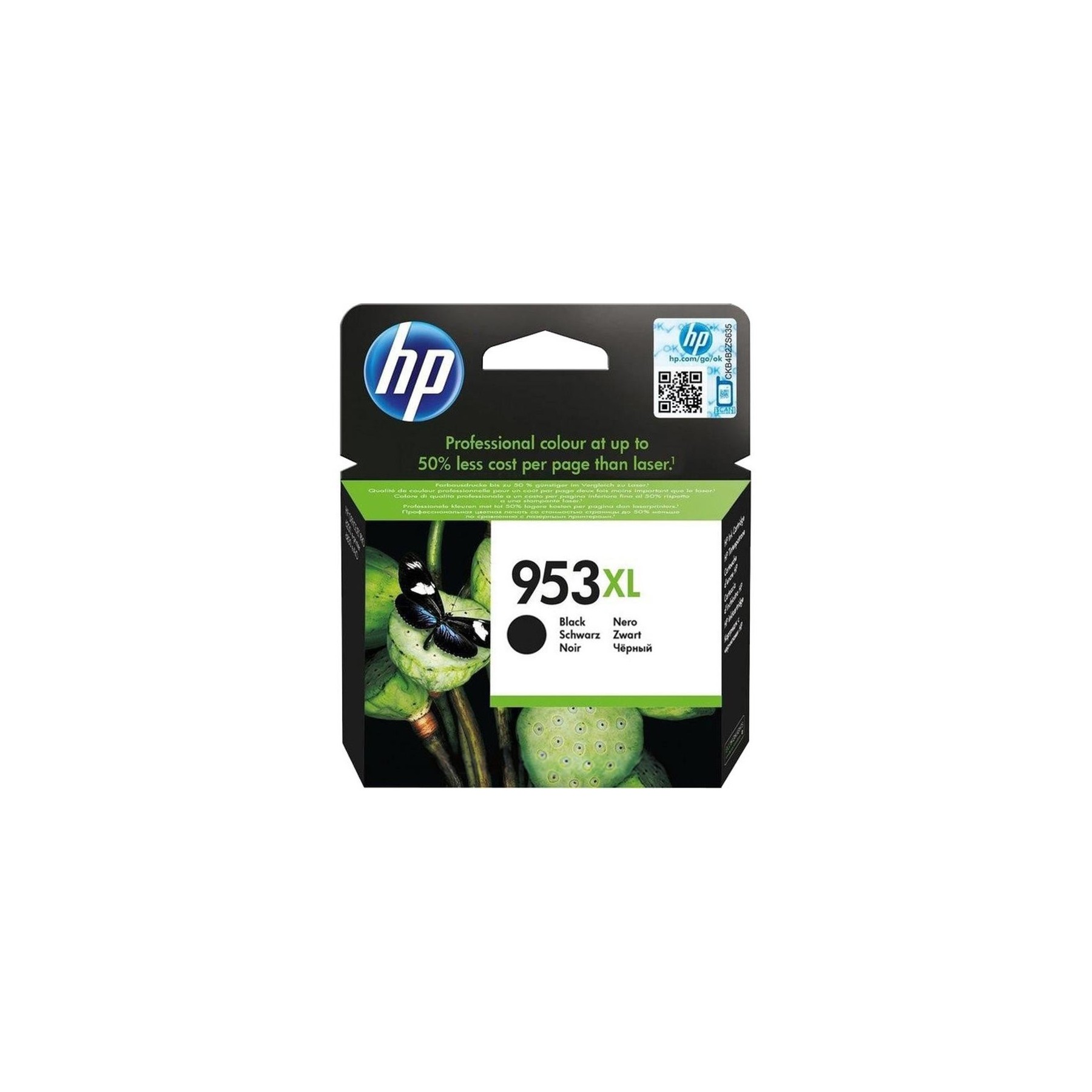 Cartucho Orig Hp Nº 953Xl Negro L0S70Ae