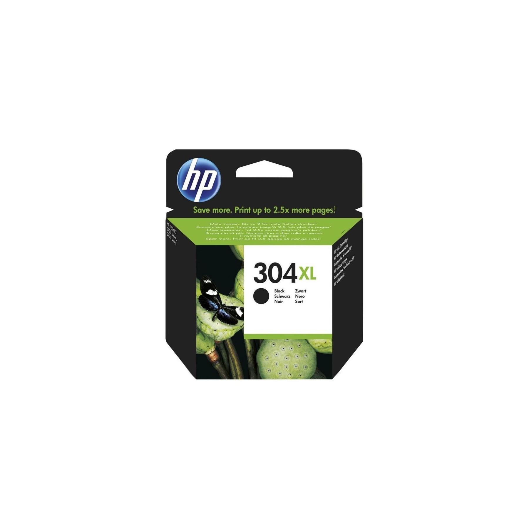 Cartucho Orig Hp Nº 304Xl Negro N9K08Ae