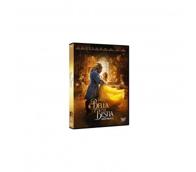 La Bella Y La Bestia (2017 Disney     Dvd Vta