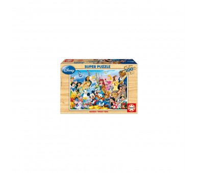 Puzzle El Maravilloso Mundo de Disney 100pz