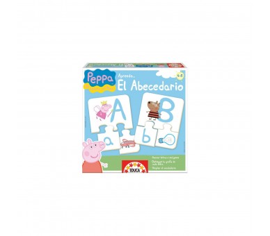 Juego Aprendo El Abecedario Peppa Pig