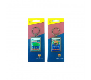 Llavero Camp Nou Fc Barcelona Surtido