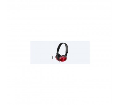 Auricular Sony Mdr-Zx310 Rojo